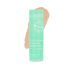 La Rosée Stick Correcteur Teinté anti-imperfections au zinc rechargeable (5,5 g)
