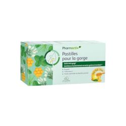 Pastilles pour la gorge Goût Miel Citron (24 pastilles)