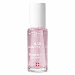 Poderm Professionnal Nail Corrector Vernis Booster d'Eclat Biopeptides (8Ml)