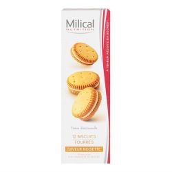 Milical Biscuit Fourre Noisette 12