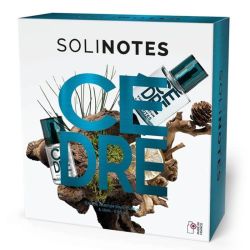 Solinotes Coffret Eau De Parfum Cèdre Coffret (50 ml + 15 ml offert)