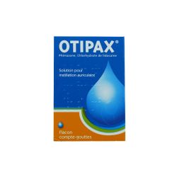 Otipax Sol Auric Fl C/Gtt 15Ml