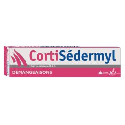 Cortisedermyl Crème Hydrocortisone 0,5% anti-démangeaisons (15 g)