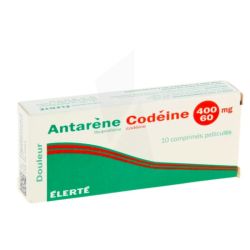 Antarene Cod 400Mg/60Mg Cpr10