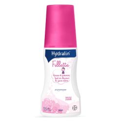 Hydralin Fillette hygiène intime des plus petites à l'extrait de lotus (150 ml)