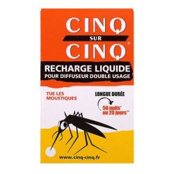 Cinq Sur Cinq Liq Rech Diffuseur Fl/35Ml