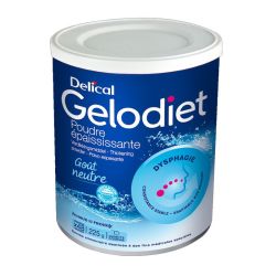 Delical Gelodiet Poudre Epaississante Dysphagie (225 g)