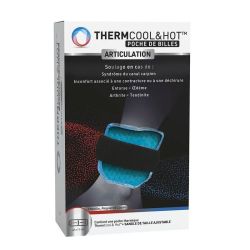 ThermCool&Hot Poche de Billes Articulations canal carpien, contracture, déchirure, entorse (x1)