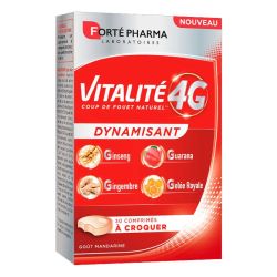 Forté Pharma Vitalité 4G Dynamisant coup de fouet naturel (30 comprimés)