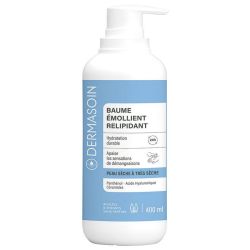 Dermasoin Baume Émolient Relipidant hydratant et apaisant (400 ml)