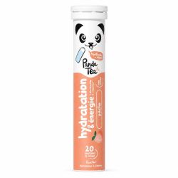 Panda Tea Pastilles Hydratation & Énergie Pêche (20 pastilles)