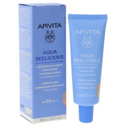 AQUA  BEELICIOUS Crème Fluide Hydratante Bonne Mine