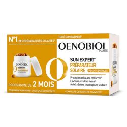 Oenobiol Sun Expert Preparateur Solaire Peaux Sensibles (2 x 30 capsules)