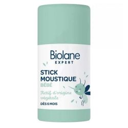 Biolane Expert Stick Moustique Bébé actifs d'origine végétale (20 ml)