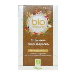 Bionutrisanté Infusion Bio Pain D'epices édition limitée (20 sachets)