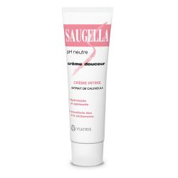 Saugella Crème Douceur crème intime hydratante & apaisante au calendula (30 ml)