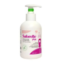 Saforelle Miss Soin Intime et Corporel nettoie & apaise dès 2 ans (250 ml)