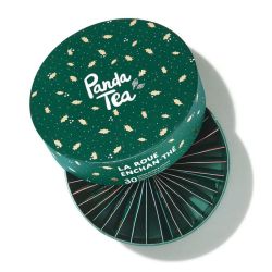 Panda Tea Coffret La Roue Enchan-Thé Dégustation Bio (30 sachets)