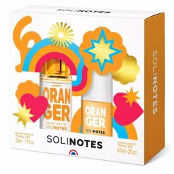 Solinotes Coffret Duo Fleur d'Oranger Eau de Parfum 50 ml + Brume 60 ml
