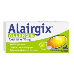 Cooper Alairgix Allergie Cétirizine 10 mg (7 comprimés)