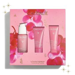Coffret Vinohydra La Routine Hydratation Noël 2025 (sérum apaisant,gelée nettoyante, masque-crème hydratant)