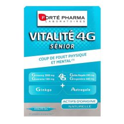 Forte Pharma Vitalite 4G Dynamisant Senior