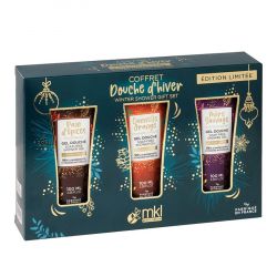 MKL Green Nature Coffret Douche D'hiver (3 gels douche) Edition Limitée