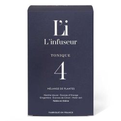 L'infuseur Infusion Tonique N°4 chaude, froide ou latte (15 sachets)