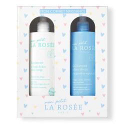 Mon Petit La Rosée Coffret de Naissance (Liniment 400 ml + Gel lavant 400 ml)