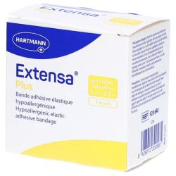 Hartmann Extensa Plus Bande adhésive élastique 3 cm x 2,5 m Blanc (Boîte de 60)