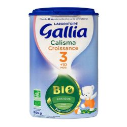 Gallia Calisma Croissance 3 Bio +10 mois 800G