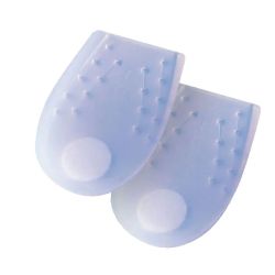 Thuasne Pedipro Talonnettes silicone pied rhumatoïde (Bleu, Taille 2)