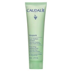 Caudalie Vinopure Fluide Matifiant Hydratant à la poudre de silice (60 ml)