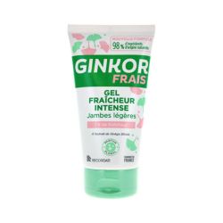 Ginkor Frais Gel Fraîcheur Intense Jambes Légères (150 ml)