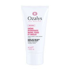 Ozalys Crème Hydratante Mains, Pieds, Ongles 40Ml