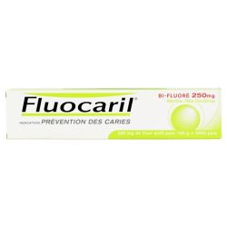 Fluocaril 250 Bifluore Menthe125Ml