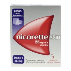 Nicoretteskin 25Mg/16H Disp Tr B/7