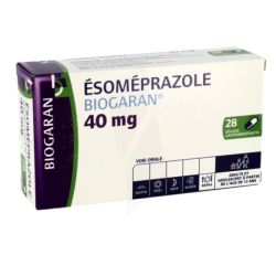 Esomeprazole 40Mg Biogaran 28 Gélules