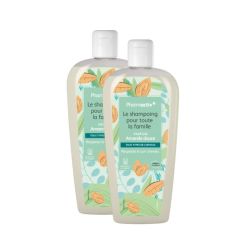 Le Shampooing à l'Huile d' Amande Douce Lot de 2