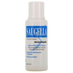 Saugella Dermoliquide soin lavant intime & corps à l'extrait de sauge (250 ml)