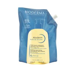 BIODERMA Atoderm Huile Douche Eco-Recharge 1L