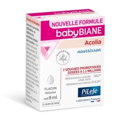 Babybiane Acolia Nourrisson souches probiotiques (8 ml)