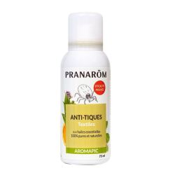 AROMAPIC Spray Anti Tiques Textiles - Répulsif Tique