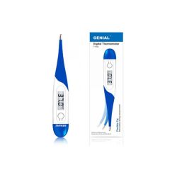Genial Thermomètre digital à embout souple T15SL