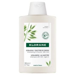 Klorane Shampoing Extra-Doux à l'Avoine médicinale bio (200 ml)