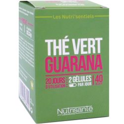 BioNutrisanté The Vert Guarana