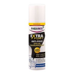 Paranix Spray Environnement Extra Fort Objets Infestés non lavables 150Ml