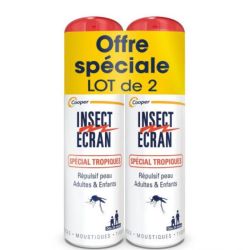 RÉPULSIF PEAU SPÉCIAL TROPIQUES lot de 2
