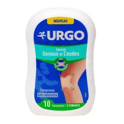 Urgo Pansements spécial Genoux & Coudes (x10)