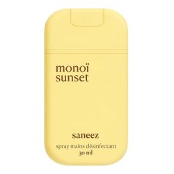 Saneez Spray mains désinfectant Monoï Sunset (30 ml)